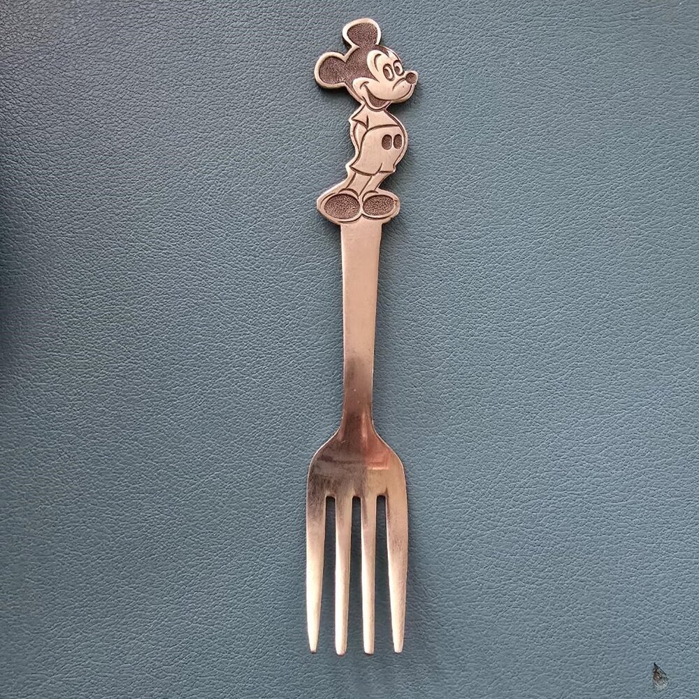 Walt Disney By Bonny Vintage Mickey Mouse Fork